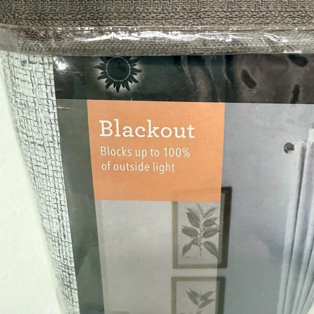 Allen + Roth‎ Gray Blackout Curtains 84